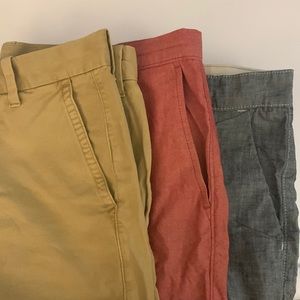 Lot of three shorts size 28